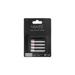 AAAA 4-pack 15V 580mAh