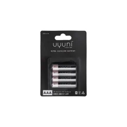 AAA 4-pack 15V 1000mAh