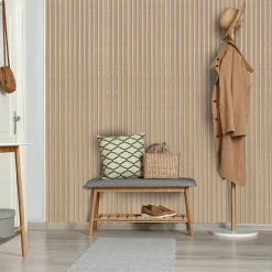 AcuLife Light Oak grey polyester 18x520x2400