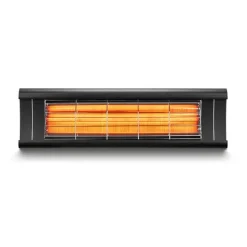 Aero 2500 Kolfiberteknik, Svart - 2500 W