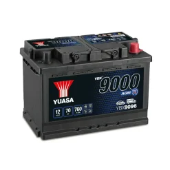 9000 AGM (Start-stopp) 70Ah 760A