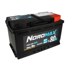 AGM (Start-stopp) 80Ah 800A