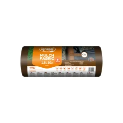 Agrimpex Dual-Agro 1,6x10 m Brun/Svart