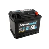 60Ah 540A