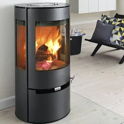 9 Air Fristående med Sidoglas 6kW