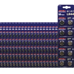 Alkaline LR44/A76/AG13/LR1154 Knapcell 200 St