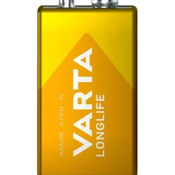 Alkaliska Longlife 9V 1-Pack