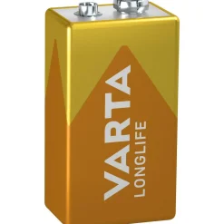 Alkaliska Longlife 9V 1-Pack