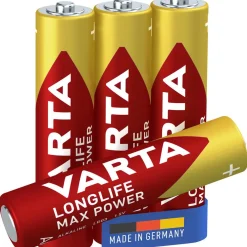 Alkaliska Max Power LR03/AAA 4-Pack