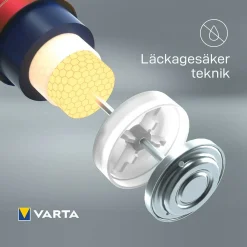 Alkaliska Max Power LR6/AA 4-Pack
