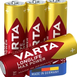 Alkaliska Max Power LR6/AA 4-Pack