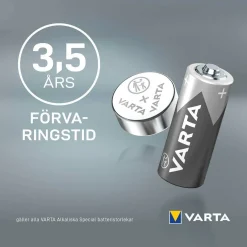 Alkaliska V13GA/LR44 2-Pack