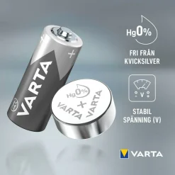 Alkaliska V13GA/LR44 2-Pack