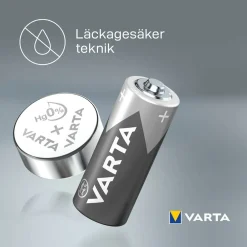 Alkaliska V13GA/LR44 2-Pack