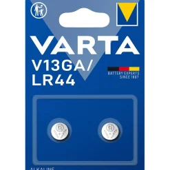 Alkaliska V13GA/LR44 2-Pack