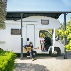 Alpine I Metall För Husbil 3,6x6,5 m