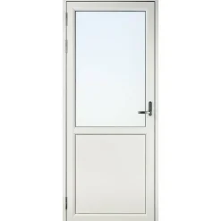 Aluminiumbeklätt Trä 3-Glas