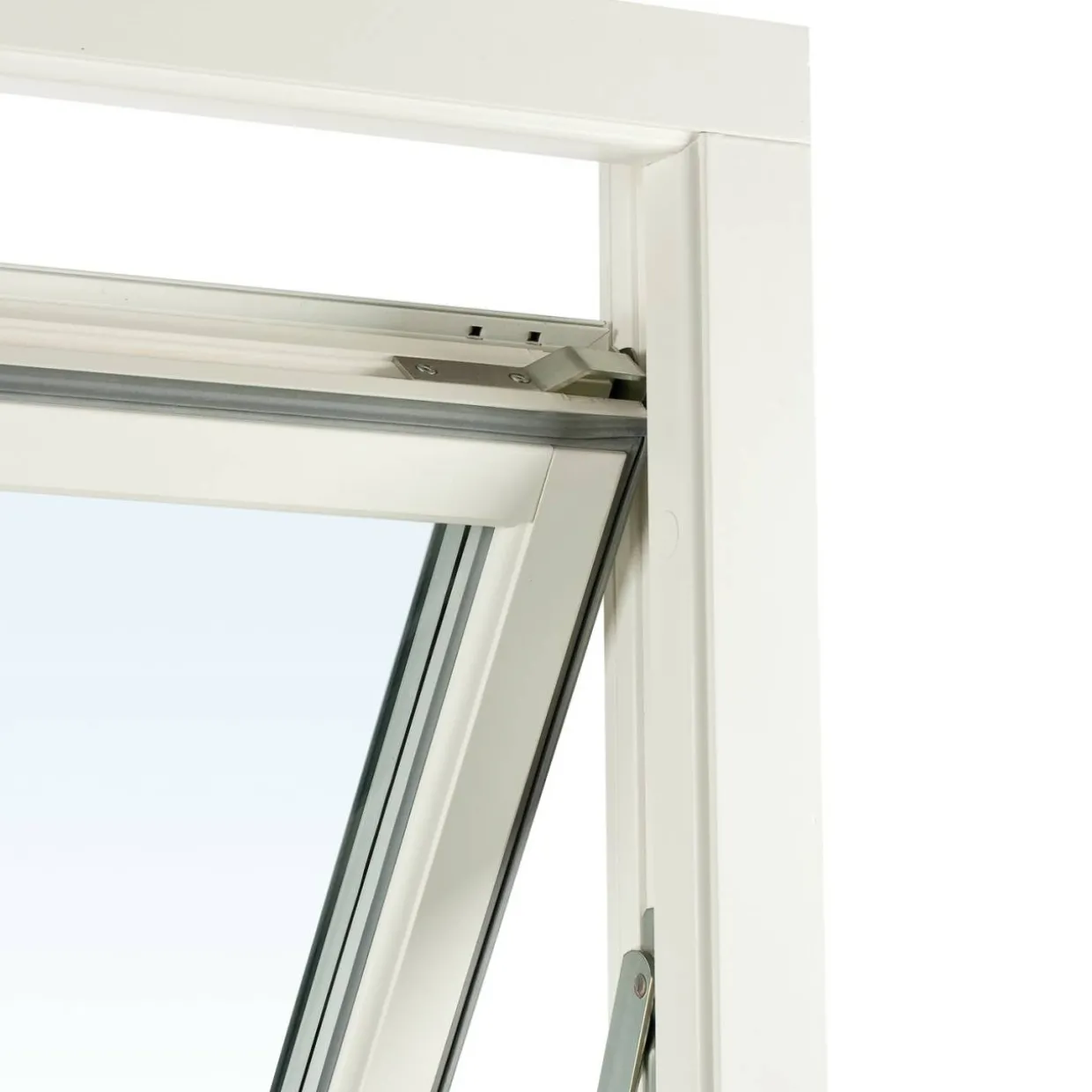 Aluminiumbeklätt Trä 3-Glas