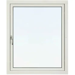 Aluminiumbeklätt Trä 3-Glas