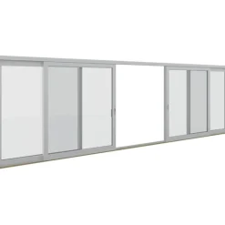 Aluminium 4-delad