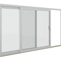 Aluminium 2-delad