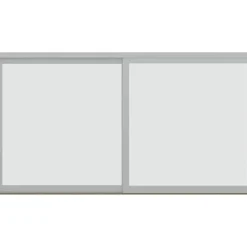 Aluminium 2-delad
