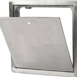 102 Aluminium 150x150 mm