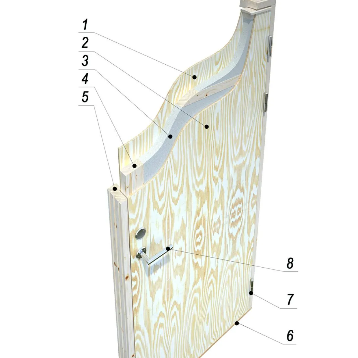 Andre 28,5 m2