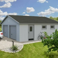 Andre 49,1 m2 med Takskjutport