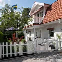 Antik Vitmålad 100 cm