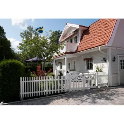 Antik Vitmålad 100 cm