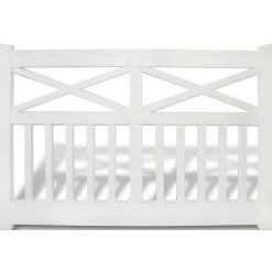 Antik Vitmålad 100 cm