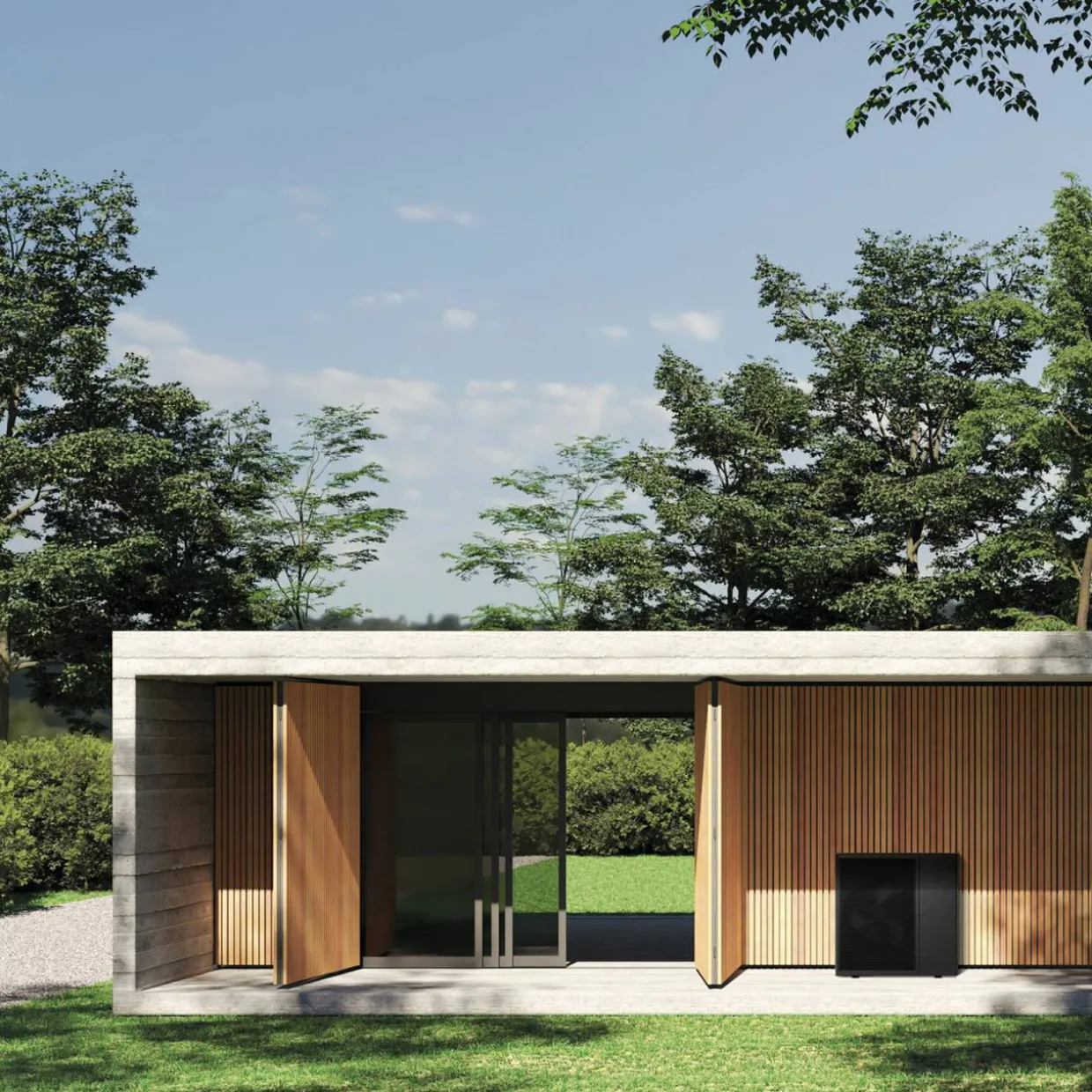 Aquarea Hydraulic Split All in One L-Generation