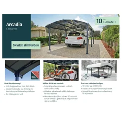 Arcadia I Metall 3,6x8,5 m
