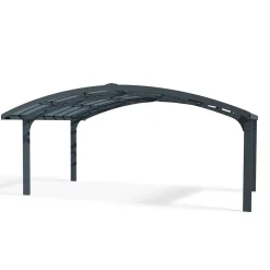 Arizona Breeze Carport I Metall 6x5 m