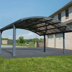 Arizona Breeze Carport I Metall 6x5 m