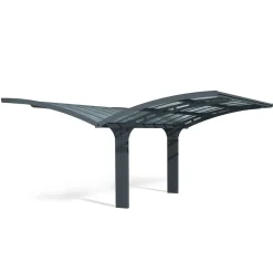 Arizona Breeze Carport I Metall 6x5 m