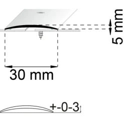 A03 Rostfri 30 mm