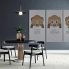 Art-Acoustic  Abe 1200x600 mm Vit