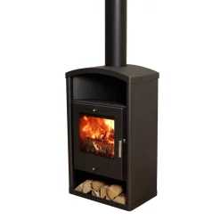 Asgård 3 Friståend Vedkamin 6 kW