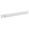 ATA 13 x 24 mm 2,1 meter med Dubbelhäftande Tejp PVC Vit RAL 9016