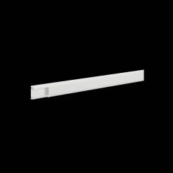 ATA 13 x 24 mm 2,1 meter med Dubbelhäftande Tejp PVC Vit RAL 9016