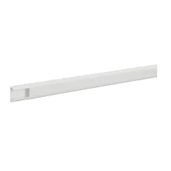 ATA 13 x 24 mm 2,1 meter PVC Vit RAL 9016