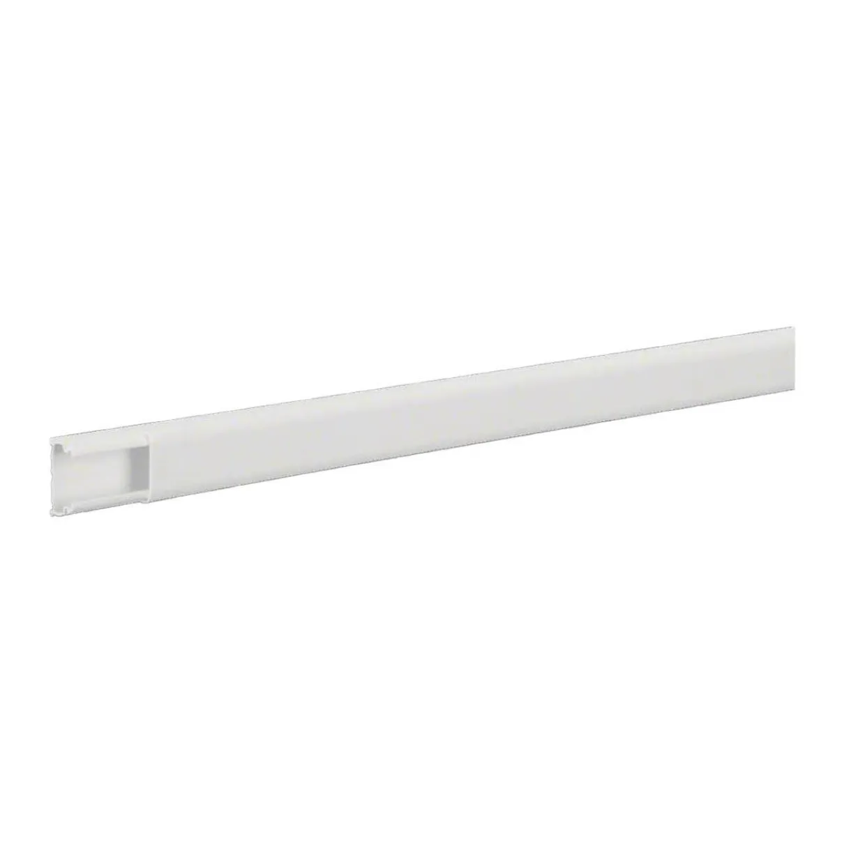 ATA 13 x 24 mm 2,1 meter PVC Vit RAL 9016