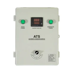 ATS Automatisk 400V 25A 10kW