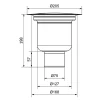 Balder 75 R Bottenutlopp