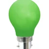 B22 A55 Outdoor Lighting Grön 0,9W
