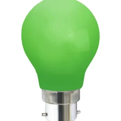 B22 A55 Outdoor Lighting Grön 0,9W