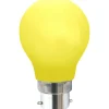 B22 A55 Outdoor Lighting Gul 0,9W