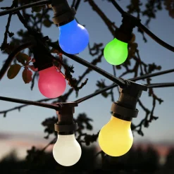 B22 A55 Outdoor Lighting Gul 0,9W